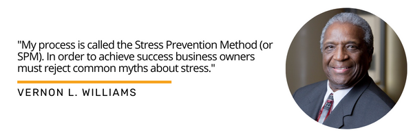 Vernon L. Williams Stress Prevention Strategist