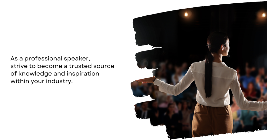 Become a Sought-After Professional Speaker thought leader