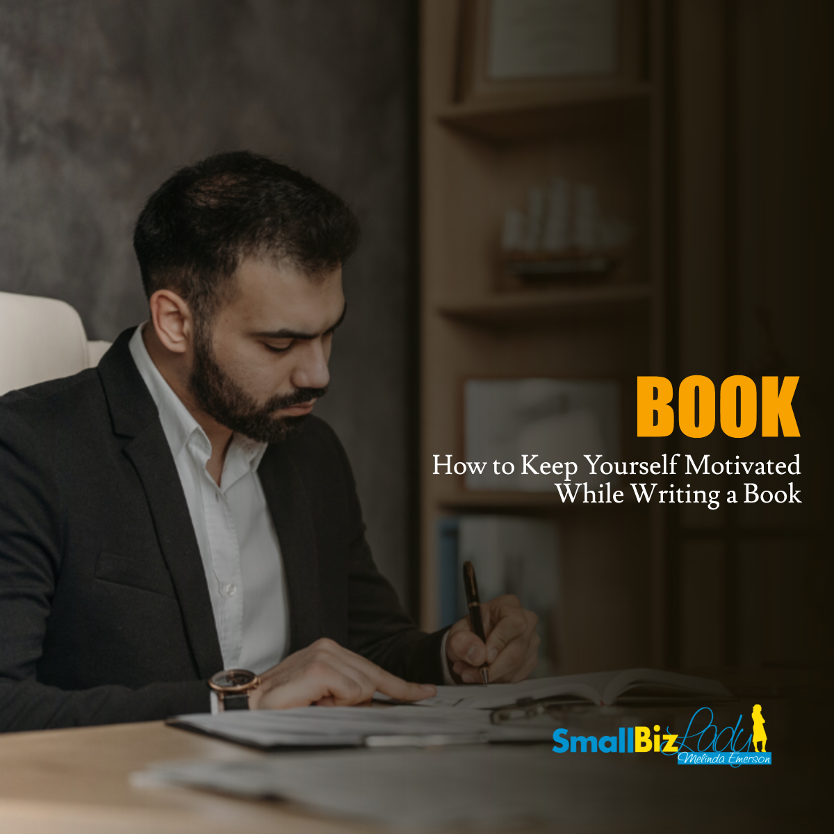 How to Keep Yourself Motivated While Writing a Book social image