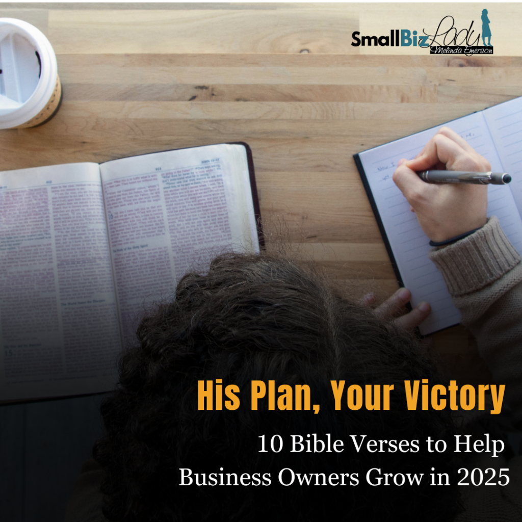 10 Bible Verses to Help Business Owners Grow in 2025 » Succeed As Your ...