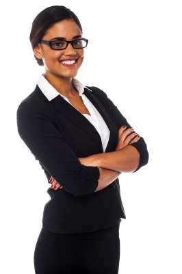 Confident Corporate Female
