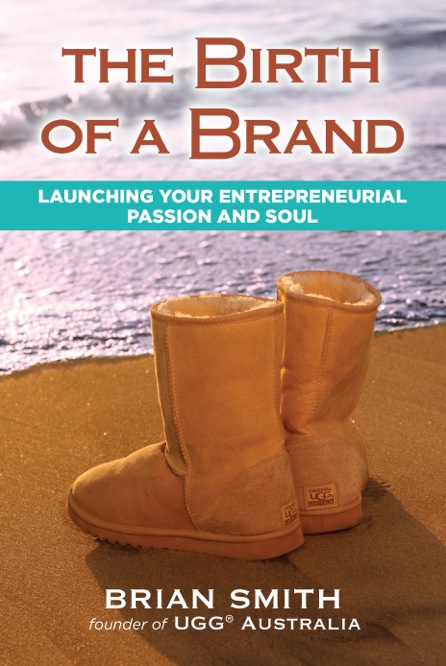 birth of a brand book cover