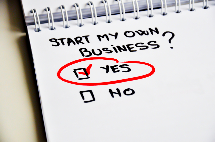 Start my own business