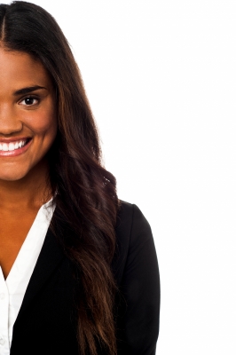 Smiling Corporate Lady