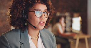 Answering phone