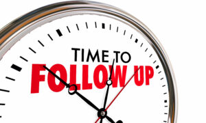 Time to Follow-up