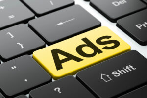 Ads on computer